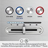 מצנם יוקרתי 4 פרוסות STA730BSS סייג’ SAGE