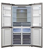 מקרר 4 דלתות 567 ליטר FRIGIDAIRE פריג’ידר דגם FQE600IX בגימור נירוסטה