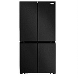 מקרר 4 דלתות 567 ליטר FRIGIDAIRE פריג’ידר דגם FQE600BX בגימור נירוסטה מושחרת