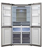 מקרר 4 דלתות 567 ליטר FRIGIDAIRE פריג’ידר דגם FQE600BX בגימור נירוסטה מושחרת