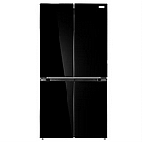 מקרר 4 דלתות 567 ליטר FRIGIDAIRE פריג’ידר דגם FQE600BG בגימור זכוכית שחורה
