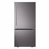 מקרר מקפיא תחתון 720 ליטר LG GV-B86BSE נירוסטה מושחרת אל ג'י