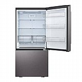 מקרר מקפיא תחתון 720 ליטר LG GV-B86BSE נירוסטה מושחרת אל ג'י