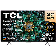 �������� TCL 65" 65Q6C LED Google TV QD-Mini LED 4K