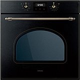 תנור בנוי בעיצוב כפרי 73 ליטר LaCasa לה קאסה LCO80RB שחור