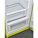 מקרר משולב מקפיא רטרו מסדרת 50’Retro Style מבית SMEG דגם FAB28RVE1