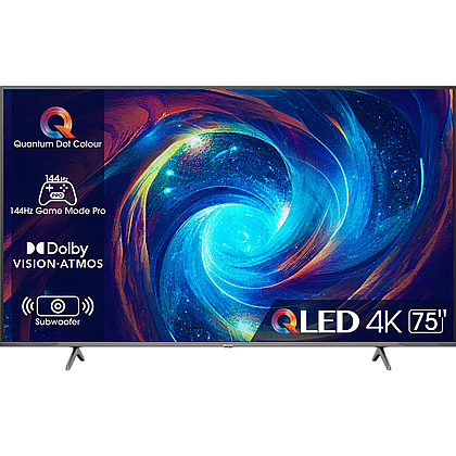 �������� Hisense 75" 75E7KQ PRO QLED Smart TV 4K *������ ���� �����*