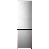 מקרר מקפיא תחתון 336 ליטר נטו Hisense RB440N4BCE הייסנס צבע נירוסטה מוברשת
