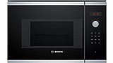 מיקרוגל בנוי כולל גריל בוש BOSCH BEL523MS0