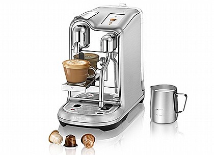 ����� ��� Nespresso ������ ��������� ��� CREATISTA PRO J620