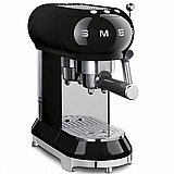 מכונת קפה אספרסו רטרו סמג SMEG שחור ECF01BLEU עם הקצפה *מתצוגה* סניף יפו