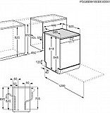 מדיח כלים צר אלקטרולוקס electrolux ESM43200SX