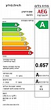 מדיח כלים צר אינטגרלי מלא א.א.ג FSE73507P AEG
