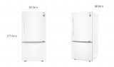 מקרר אל גי 714 ליטר לבן *מנגנון שבת* LG GM-859RWC