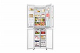 מקרר אל ג'י 545 ליטר זכוכית לבנה LG GR-B608WDID