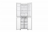 מקרר אל ג'י 545 ליטר זכוכית לבנה LG GR-B608WDID
