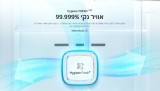 מקרר אל גי 515 ליטר *מנגנון שבת* לבן LG GR-M6781W