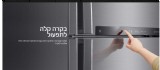 מקרר אל גי 596 ליטר *מנגנון שבת* נירוסטה LG GR-M6981S