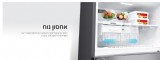 מקרר אל גי 596 ליטר *מנגנון שבת* נירוסטה LG GR-M6981S
