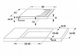 כיריים גז גורניה 4 להבות GORENJE GTW641EB