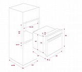 תנור בנוי תקה Teka HLB850