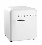 מקרר רטרו שחור 46 ליטר לנדרס LANDERS LA46R