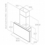 קולט אדים 80 ס