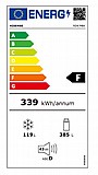 מקרר מקפיא עליון הייסנס HISENSE RD67