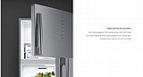 מקרר סמסונג 650 ליטר נירוסטה שחור SAMSUNG RT62K7040BS/ML