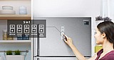מקרר סמסונג 650 ליטר SAMSUNG RT62K7040SL