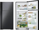 מקרר 601 ליטר מקפיא עליון היטאצ'י שחור Hitachi RV660PRS8-BBK