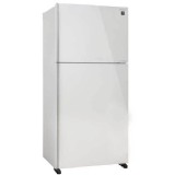 מקרר שארפ זכוכית לבנה 600 ליטר SHARP SJ-4360W *שארפ גלאט*