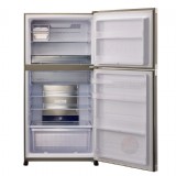מקרר שארפ זכוכית לבנה 600 ליטר SHARP SJ-4360W *שארפ גלאט*