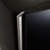מקרר שארפ זכוכית לבנה 600 ליטר SHARP SJ-4360W *שארפ גלאט*