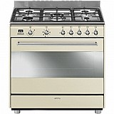 תנור משולב עם כיריים גז 90 ס