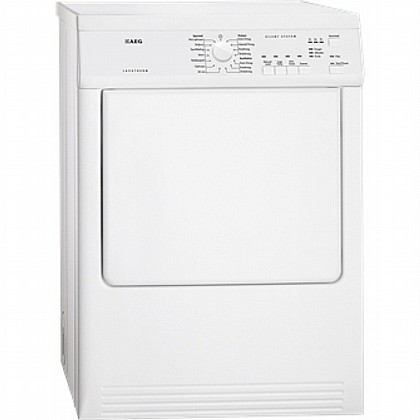 מייבש כביסה 7 קג עם צינור AEG T65170