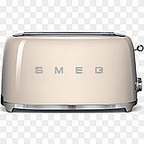 מצנם 4 פרוסות בעיצוב רטרו סמג SMEG TSF02