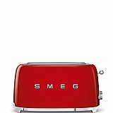 מצנם 4 פרוסות בעיצוב רטרו סמג SMEG TSF02