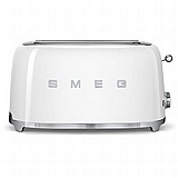 מצנם 4 פרוסות בעיצוב רטרו סמג SMEG TSF02