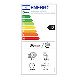 מדיח מידאה מיני פלוס להצבה חופשית דגם MDWMT030S(W)-W-IL - 6474