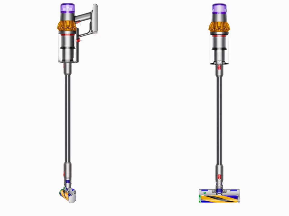 שואב אבק אלחוטי דייסון Dyson V15 Detect absolute New T אחריות שנתיים ...